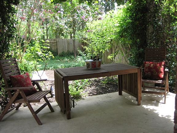 Backyard - Covered Patio