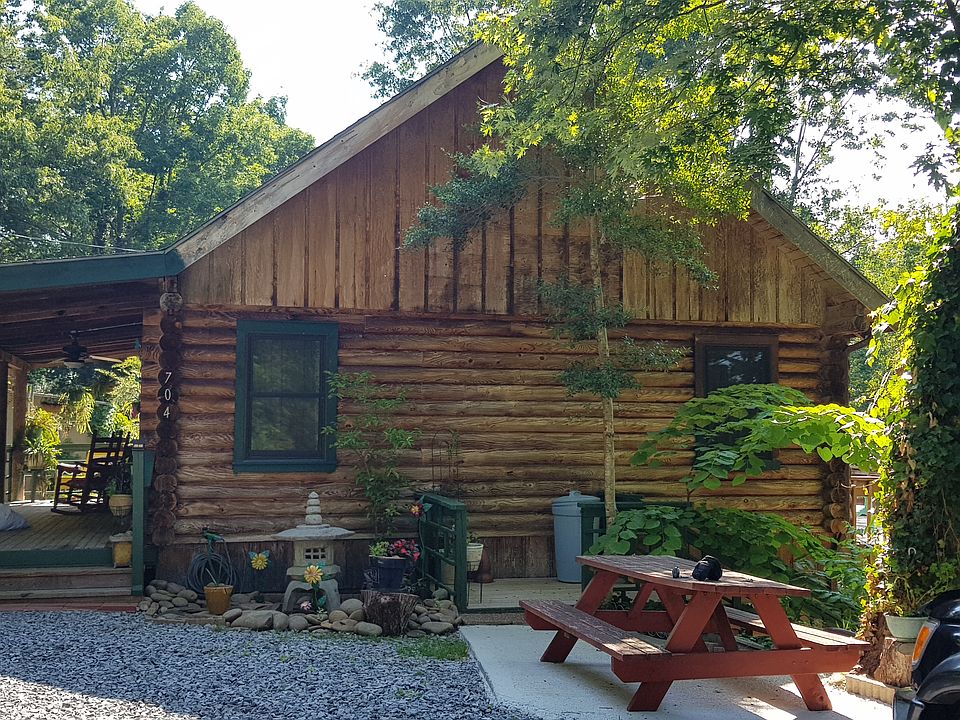 Real Log cabin