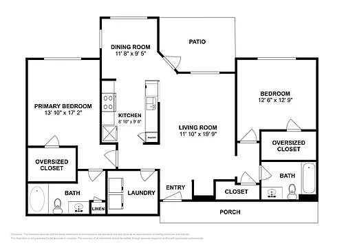 Floor plan Brando