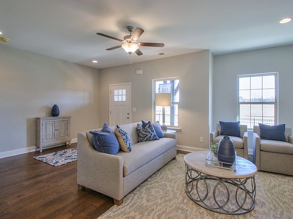 The Newport Living Front Entrance This is a model representation, not the actual home