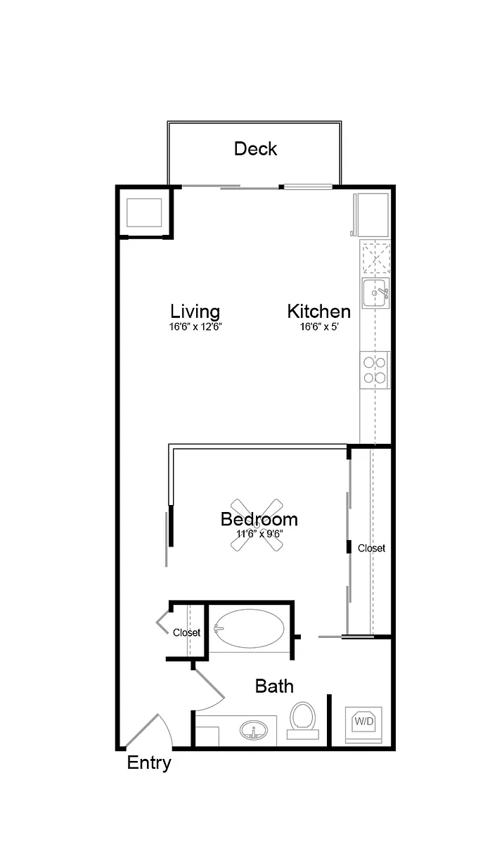 Floor plan A1
