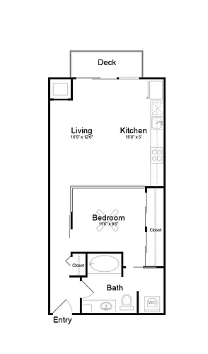 Floor plan A1