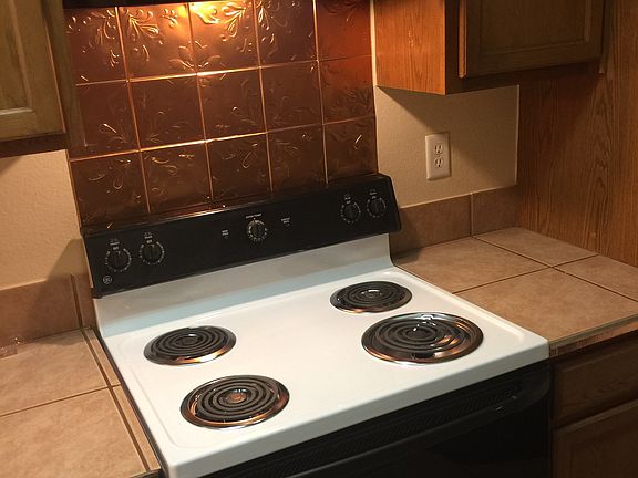Copper Stove Backsplash