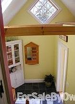 Mud Room
						:
						Slate tile, loft, sky light, and custom oak and cherry stairs.