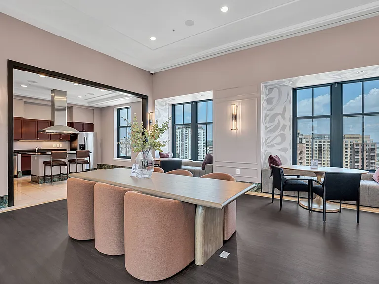 Luxury Style Rooftop Lounge