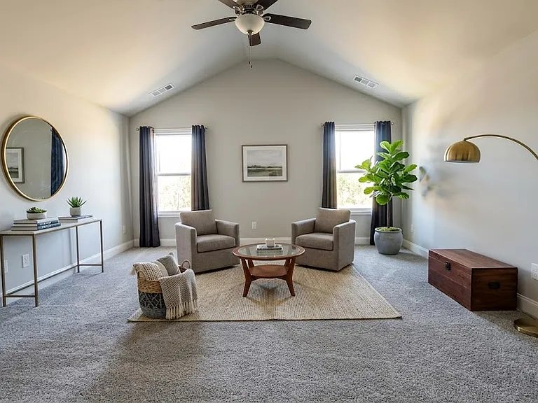 Loft on 2nd floor