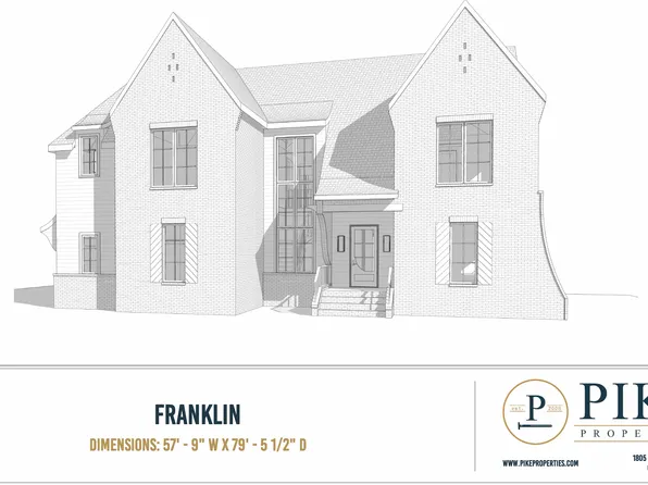 Franklin Plan, Cotswold-Mammoth Oaks-SouthPark