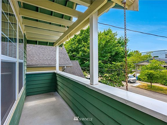 Charming Covered Deck