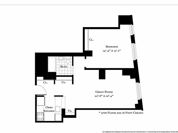 2nd image of 88 Greenwich St APT 1606