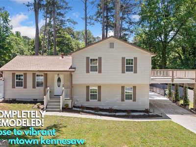 3050 Woodland Dr NW, Kennesaw, GA, 30152