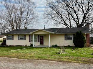 324 W Grissom Ave, Mitchell, IN 47446