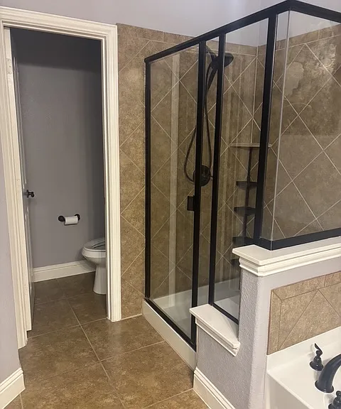 primary shower