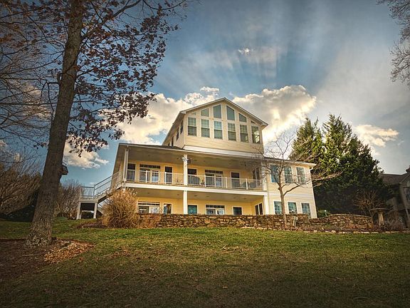 Lake side view