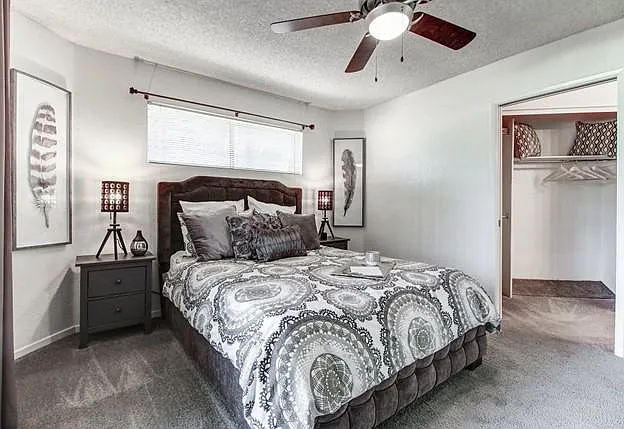 2x2 Master Bedroom
