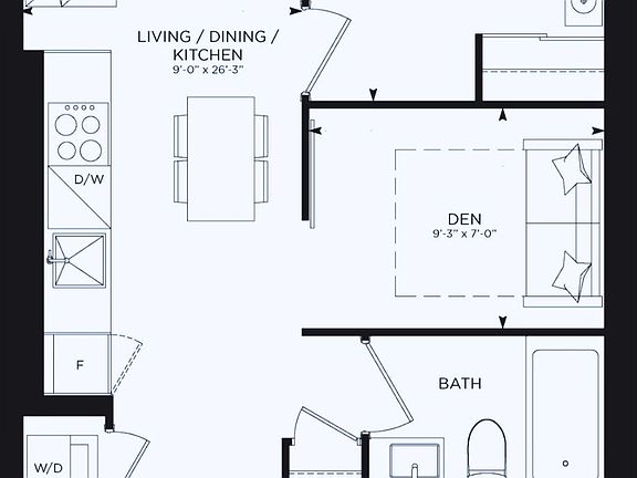 2nd image of 8 Wellesley St W #3702