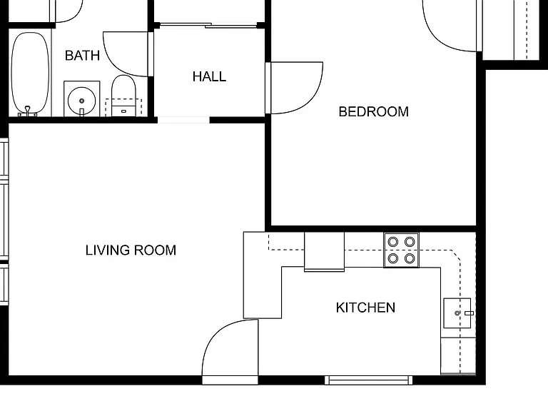1450 Laurel St #4 — Photo 8