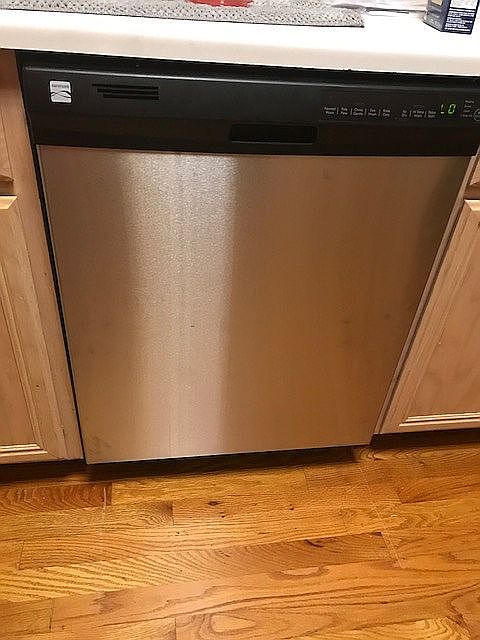 New Dishwasher