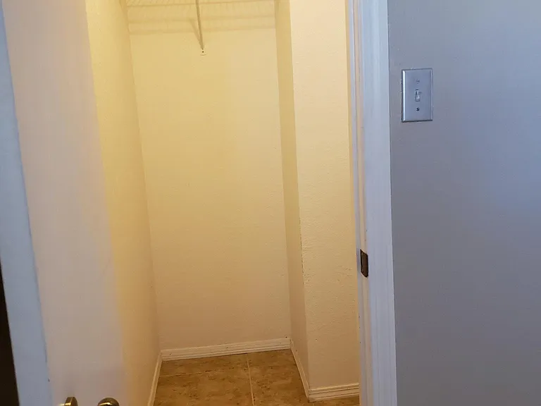 Bedroom 2 walk-in closet