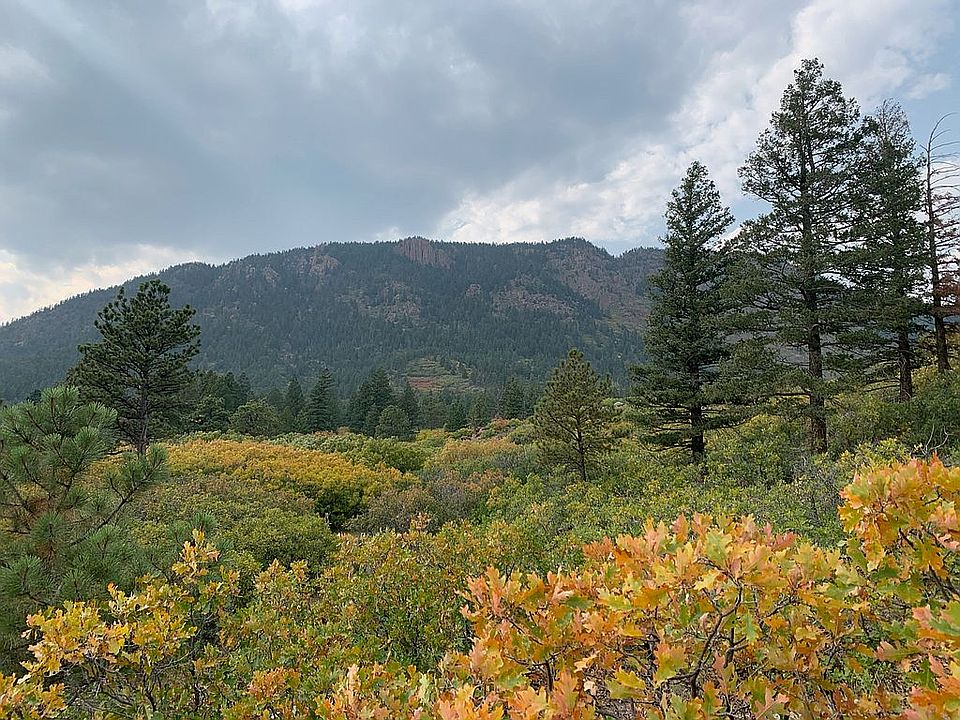 NE corner looking west