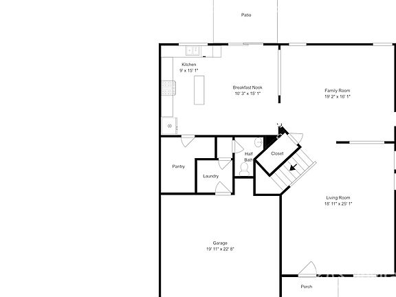 2nd image of 3328 Famiglia Dr
