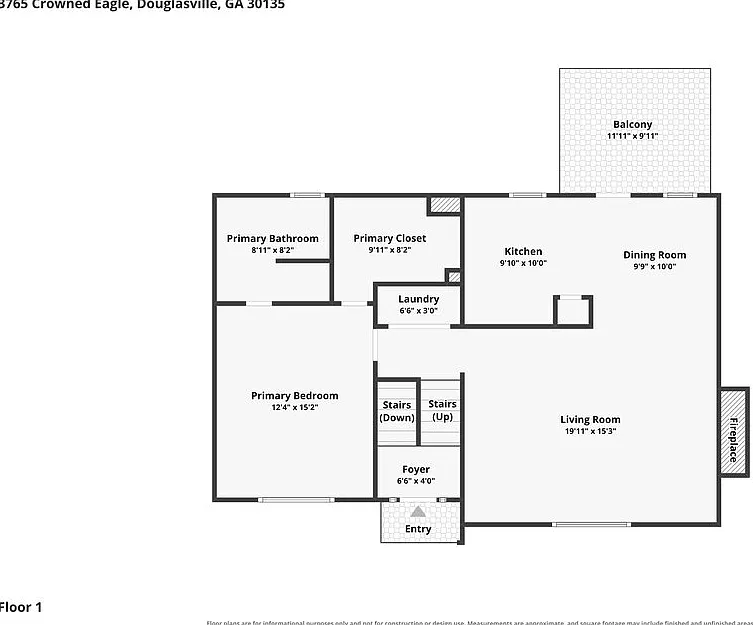 3 bed, 2.0 bath, 1460 sqft, $1,825 — Photo 4