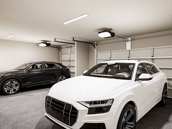 3-bay Garage
