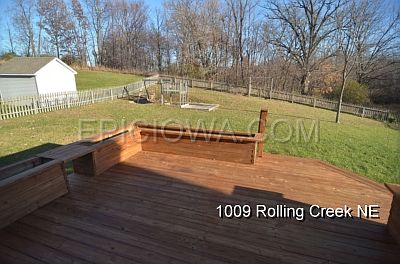 Back Deck
