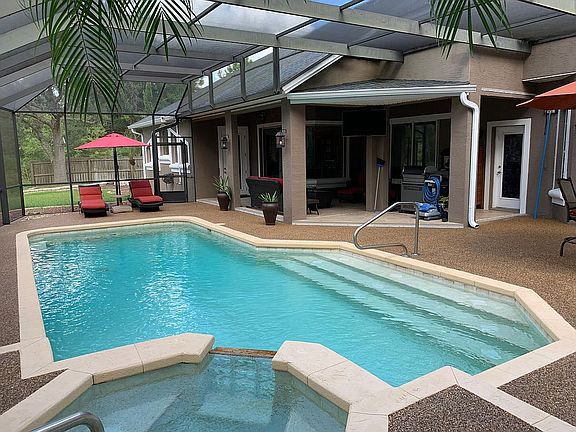 Pool area