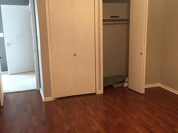 One of the top floor bedrooms