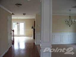Foyer Entrance w/Hardwood Floors