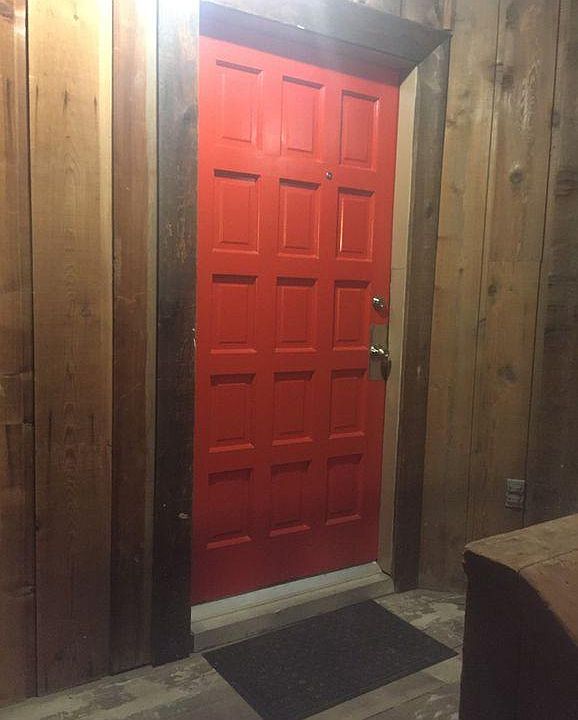 Front door