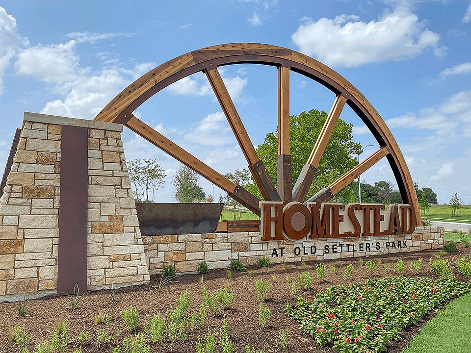 Homestead at Old Settlers Park by Tri Pointe Homes in Round Rock TX