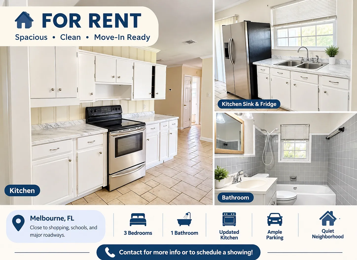 3 bed, 1248 sqft, $1,850 — Photo 4