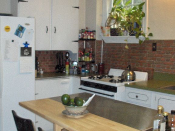 Full view with island