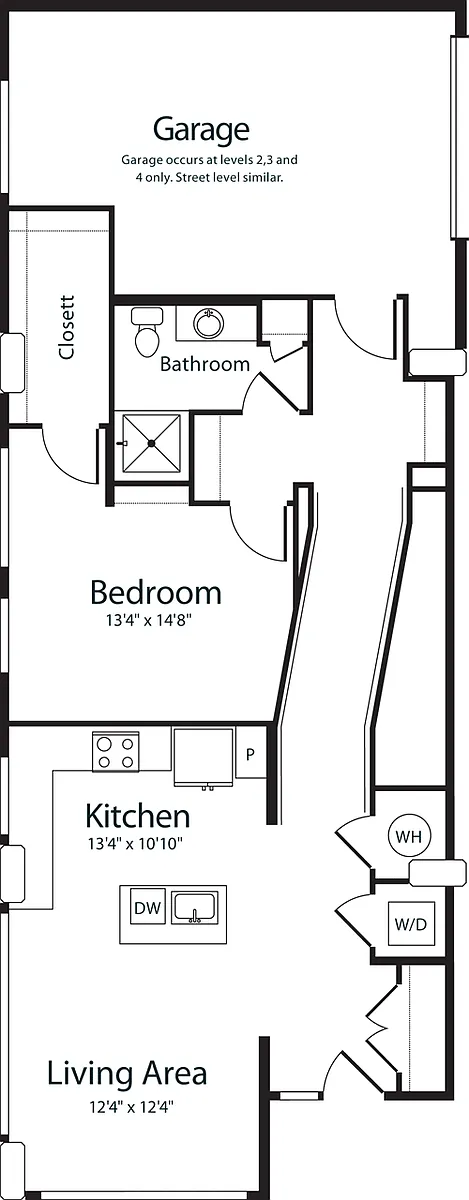 Floor plan A8