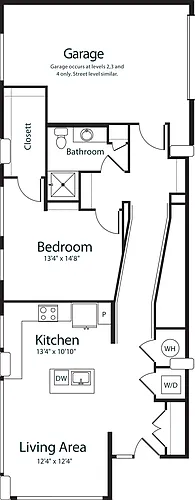 Floor plan A8
