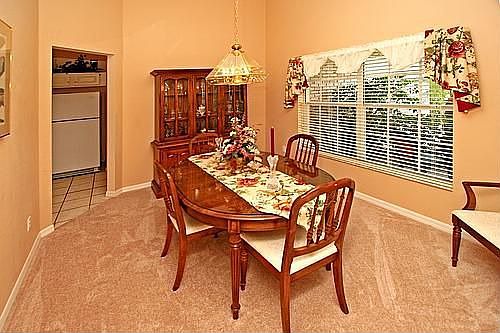 Formal Dining Area Off Kitchen!