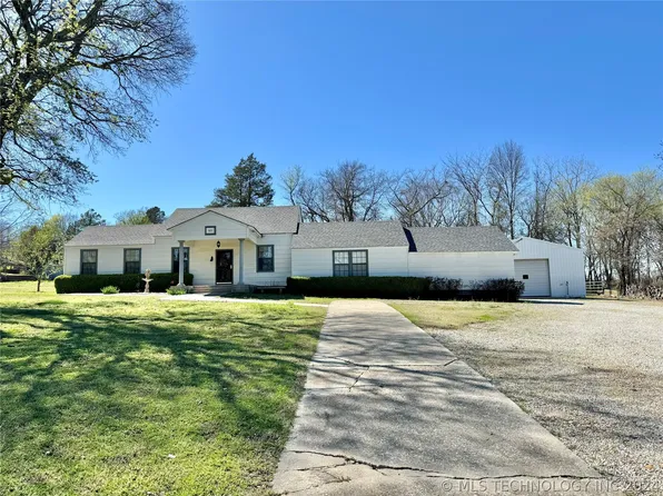 825 S Eufaula Ave, Wewoka, OK 74884