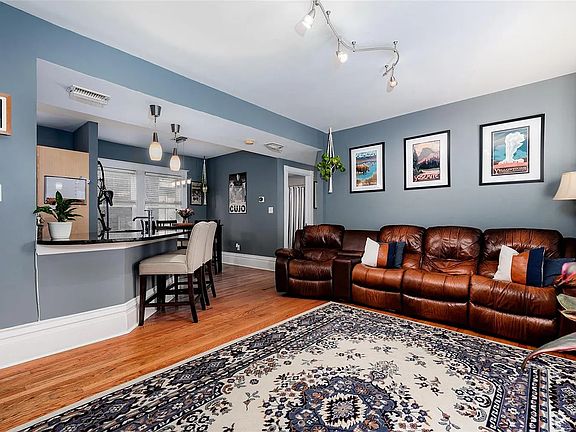 Furnished Living Room
