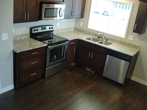 Stainless steel appliances