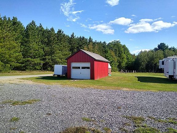 Driveway view 