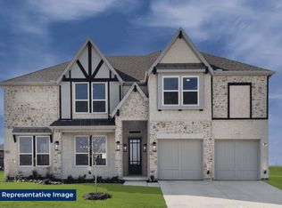 Brentwood 3F (w/Media) Plan, Valencia on The Lake, Little Elm, TX 75068