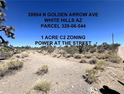 20984 N Golden Arrow Ave, Willow Beach, AZ, 86445