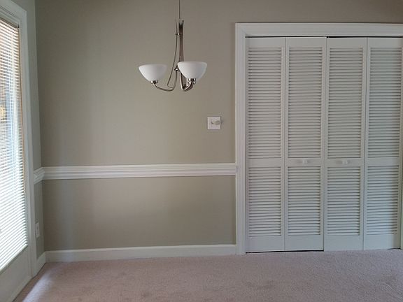 Dining area overlooking the porch