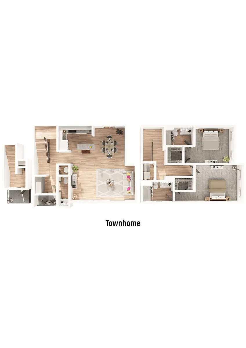 Floor plan B3B