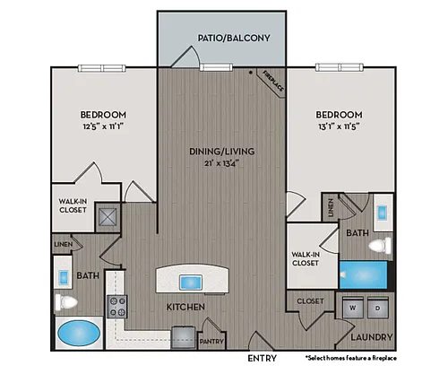 Floor plan Soho