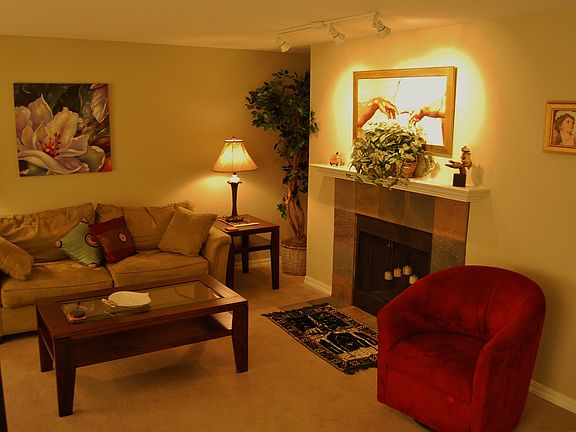 Beautiful furnished livingroom.