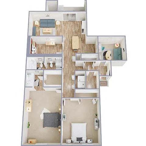 Floor plan Schroon
