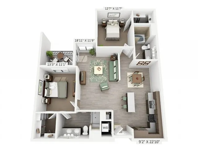 Floor plan C5a