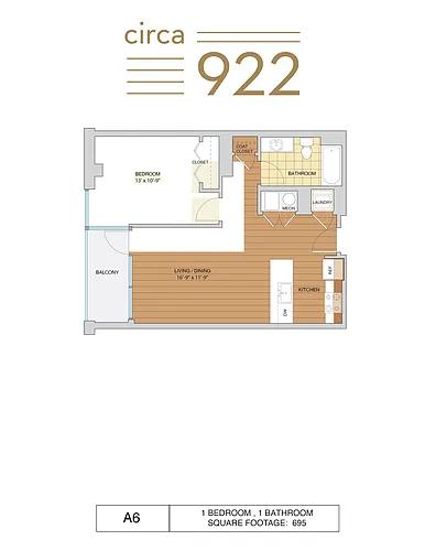 Floor plan A6